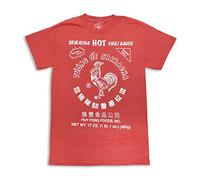 DelifhtedSriracha Men's Hot Chili Sauce T-Shirt
