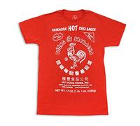 DelifhtedSriracha Men's Hot Chili Sauce T-Shirt