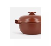 Delight Petite Cocotte Ronde Céramique Induction Emile HENRY Sienne D20 2L SC
