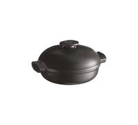 Delight Sauteuse Ronde Céramique Induction Emile HENRY Noir D24 cm SC