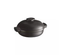 Emile Henry EH779563 Sauteuse Delight Céramique Induction, 2.5 litres Noire