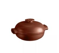 Delight Sauteuse Ronde Céramique Induction Emile HENRY Sienne D24 VPC SC