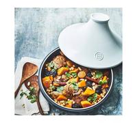 Delight Tajine Céramique Induction Emile HENRY Blanc D32 4L VPC