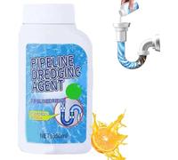 Delighteal Agent de drainage, puissant nettoyant d'évier et de drain, agent de déblocage de tuyau de mise à niveau 2025, nettoyant de blocage de drains, puissant agent d'élimination des tuyaux de