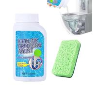 Delighteal Deligh Teal Upliftjoys Drain Cleaner, Powerful Pipe Cleaner, Unclogger Powerful Sink and Drain Cleaner, Powerful Pipe Dredging Agent for Kitchen and Toilet Pipeline (1pcs)