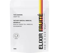 Delihemp Elixir Fruité Thé Vert Chanvre Bio 100g