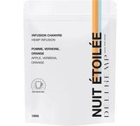 Delihemp Nuit Étoilée Infusion Chanvre Bio 100g