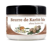déliktess® - Beurre de Karité bio - parfum au choix - 250 g - fabriqué en france - Hydratation et protection (Fleur d'oranger)
