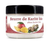 déliktess® - Beurre de Karité bio - parfum au choix - 250 g - fabriqué en france - Hydratation et protection (Mangue)
