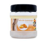 déliKtess® - Gommages pour le corps parfumés - 600 gr - Exfoliant au sel marin - 18 parfums - Fabriqués en France (Madeleine)