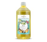 déliktess® - Huile de massage végétale - 19 parfums au choix- 200ml ou 1 litre - Naturelle et fabriquée en France - pour modelage professionnel (Monoï)