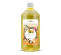 déliktess® - Huile de massage végétale - 19 parfums au choix- 200ml ou 1 litre - Naturelle et fabriquée en France - pour modelage professionnel (Agrumes)