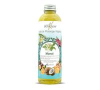 déliktess® - Huile de massage végétale - 19 parfums au choix- 200ml ou 1 litre - Naturelle et fabriquée en France - pour modelage professionnel (Monoï)