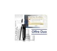 déliktess® - Offre duo Beauté : Kit teinture système pileux noir - Teinture intime + Patch Bio Cellulose déliKtess®