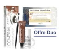 déliktess® - Offre duo Beauté : Mini kit Teinture de cils Brun + Patch Bio Cellulose déliktess®