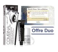 déliktess® - Offre duo Beauté : Mini kit Teinture de cils Noir + Patch Bio Cellulose déliktess®