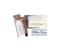 déliktess® - Offre duo Beauté : Teinture de cils Brune + Patch Bio Cellulose déliKtess®