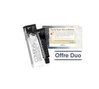 déliktess® - Offre duo Beauté : Teinture de cils Noire + Patch Bio Cellulose déliKtess®