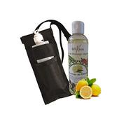 déliktess® - Offre duo : Ceinture Holster porte Huile + 1 huile de massage végétale 200 ml au choix