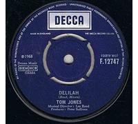 Delilah - Tom Jones 7" 45