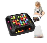 d'élimination de la Balle Arc-en- - de Puzzle de Balle de Bureau, de logique de stratégie Amusant pour Les et Les Adultes, Jouet éducatif pour améliorer la pensée Cognitive et