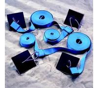 Powershot Beach Soccer Pitch Markers Bleu