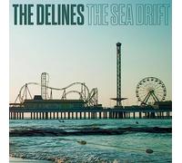 Delines - Sea Drift/Vinyle Transparent