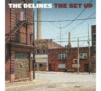 Delines - The Set Up (Clear Vinyl) [Vinyl Lp] Clear Vinyl, Gatefold Lp Jacket