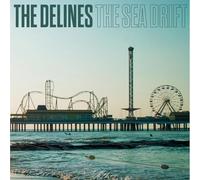 Delines,the - The Sea Drift - White Colored