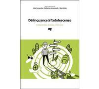 Délinquance à l'adolescence Julie Carpentier (Editeur général), Catherine Arseneault (Editeur général), Marc Alain (Editeur général), Julie Carpentier (Auteur)