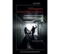 Délinquance et incivilités au Maroc Contribution à l'analyse des politiques sécuritaires - Jawad Abibi - L'harmattan - broché - Etude