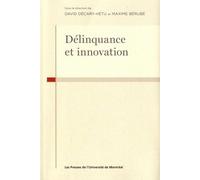 Délinquance et innovation