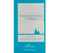 Delinquance juvenile et famille Pierre Thys (Auteur), Michel Born (Auteur)