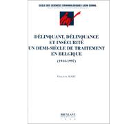 Délinquant, délinquance et insécurité