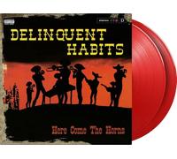 Delinquent Habits - Here Comes The Horns-180 Gram Red Vinyl [Import]