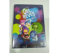 Del'Inside Out Disney Pixar - DVD Région 2 Espagnol Anglais Neuf 3T