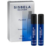 Deliplus Ampoules faciales Spray Flash Tensor Effect Sisbela Reafirm - Boîte de 2 ampoules de 2 ml (4 ml) pour tous types de peaux.