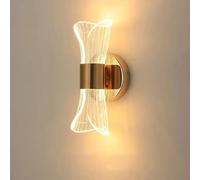 DELIPOP Applique Murale Intérieure, 12W Lampe Murale Moderne 3 Température