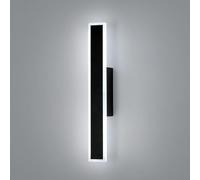 DELIPOP Applique Murale Intérieure LED, 12W 1600LM Moderne Lampe Murale, 3 Température de Couleur 3000K/4500K/6500K, Éclairage Acrylique Luminaire Mural pour Salon Chambre Escalier