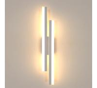 DELIPOP Applique Murale Intérieure LED, 18W 3000K Lampe Murale Moderne