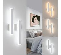 DELIPOP Applique Murale Intérieure LED, 32W 3600LM 3 Température de Couleur