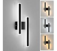 DELIPOP Applique Murale Intérieure LED, 32W 4000LM 3 Température de Couleur