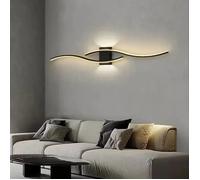 DELIPOP Applique Murale LED 27W - Design Moderne - Éclairage Chaud 3000K - Aluminium et Fer - Idéal pour Escaliers, Couloir, Balcon