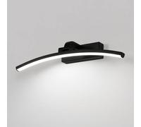 DELIPOP Lampe Miroir LED Salle de Bain, 8W Applique Murale Rotatif IP44