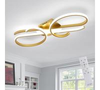 DELIPOP Plafonnier LED Dimmable, Lampe de Plafond avec Télécommande