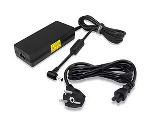 Delippo 120W 19.5V 6.15A for MSI GV15 GF63 10 11 12Th Intel Core Laptop MS-16R5 MS-16R6 MS-16R7 for MSI Chargeur ADP-120VH D A17-120P2A for MSI Cyborg 15 A13V Summit E16 Flip A13V
