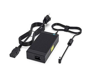 Delippo 150W 19.5V 7.7A Chargeur for HP Ordinateur Portable pour HP OMEN 15 17 Pavilion Gaming 15 17 ZBook Studio 15 G3 G4 G5 G6/Elitebook 1050 G1 Séries L32661-001 TPN-CA11 TPN-DA09
