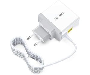 Delippo for Mac Book Pro Charger AC 85W 18.5V 4.6A Power Adapter Replacement Charger for Mac Book Pro 15'' 17'' 15/17 inch - Before 2012 - PQ-18 (26 Months Warranty) with 6ft Cable
