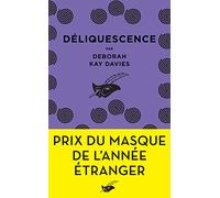 Déliquescence: Prix du Masque de l'année étranger – Le Masque Switzerland