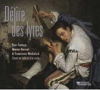 Délire des Lyres Chant au luth et à la viole CD
